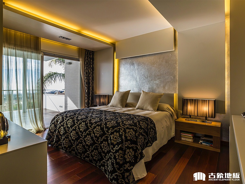 實(shí)木地板色差