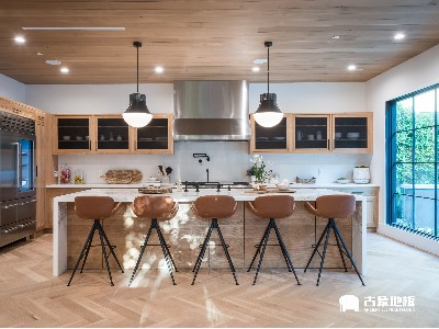 小戶型如何選用實木地板