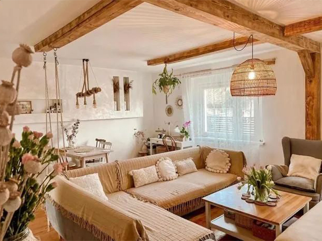 古象地板打造的復(fù)古田園風(fēng)