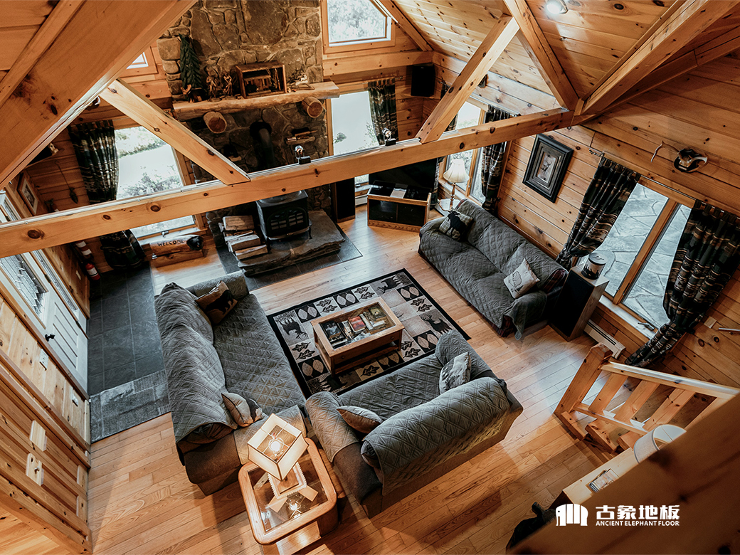 原來(lái)實(shí)木地板還能改善亞健康