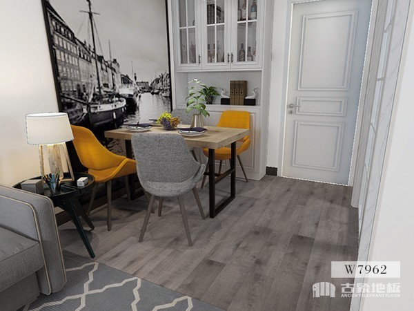 古象強(qiáng)化地板·古堡灰橡-W7962 強(qiáng)化地板