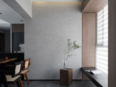 木地板也能“裝”出別致的輕奢風