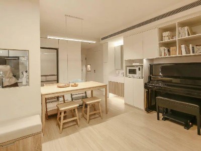 木地板改造舊房子，結(jié)果美不勝收