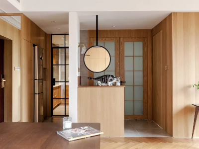 古象多層實木地板人字拼