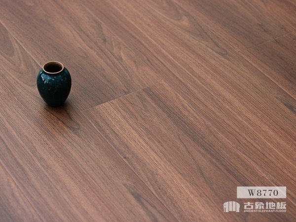 古象強化地板·胡桃藝境-W8770 強化地板