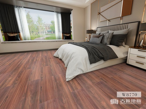古象強化地板·胡桃藝境-W8770 強化地板