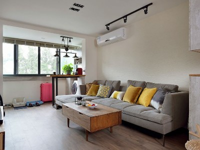 古象強(qiáng)化地板安裝案例，最后效果怎么樣