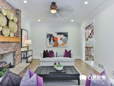 強化地板的清潔方法