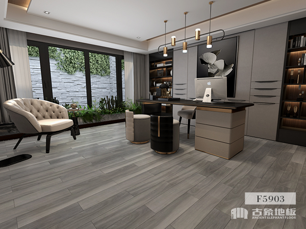 直紋桃木，將深色粗紋加以放大