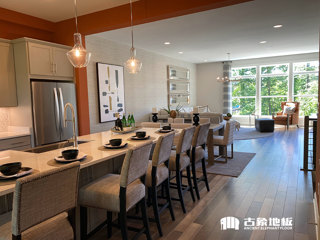 番龍眼實木地板有什么特點