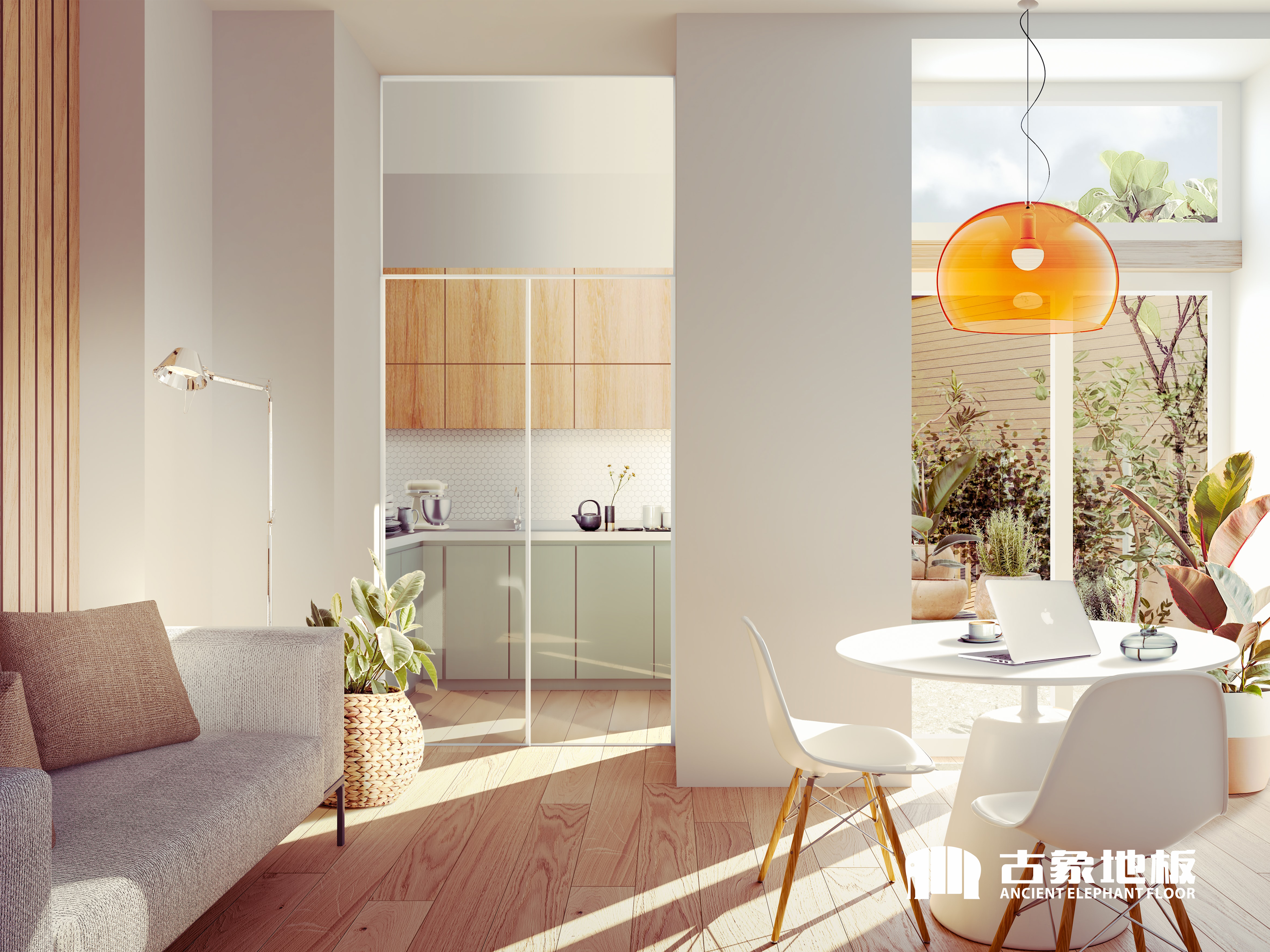 四款經(jīng)典色系的客廳木地板好看又耐磨