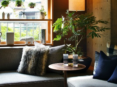 長沙實木地板打造的民宿風(fēng)案例