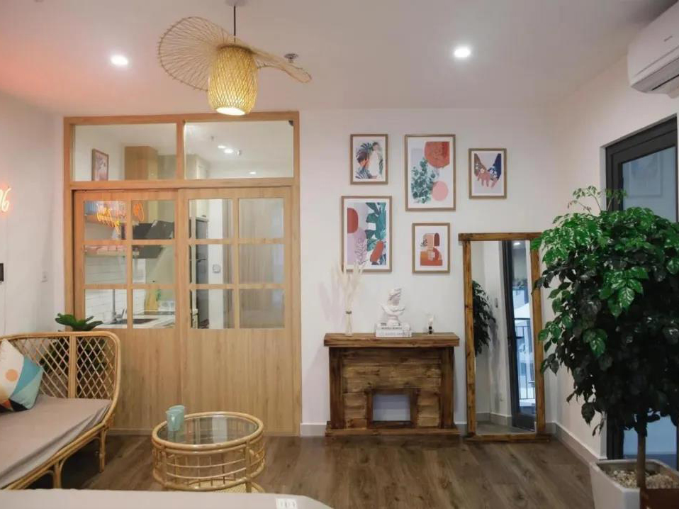 古象地板打造的一人居鋪裝案例