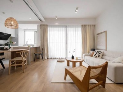 古象地板打造的原木風(fēng)家居