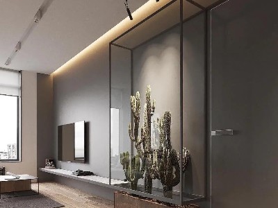 極簡風+木地板，變身“寶藏空間”