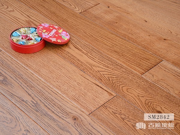 實木地板·橡木仿古(淺柚木色)-SM2842 SM2842