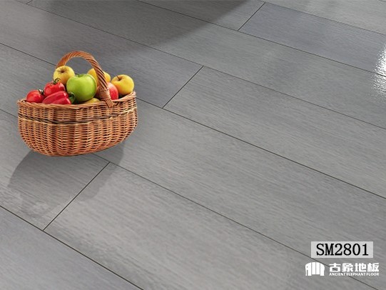 實(shí)木地板·番龍眼(灰色)-SM2801 SM2801