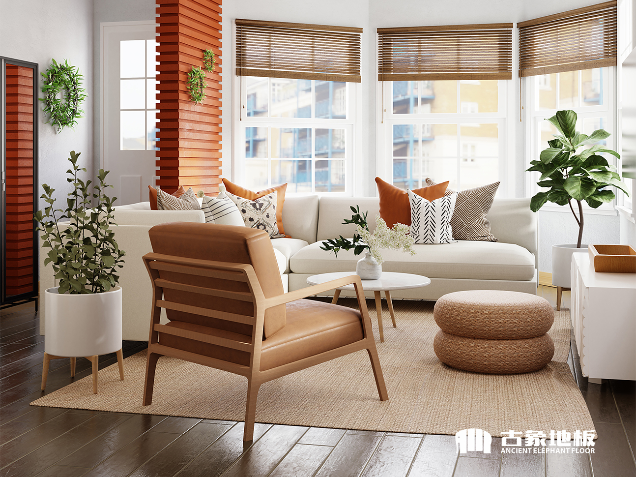 如何選擇仿古實(shí)木地板