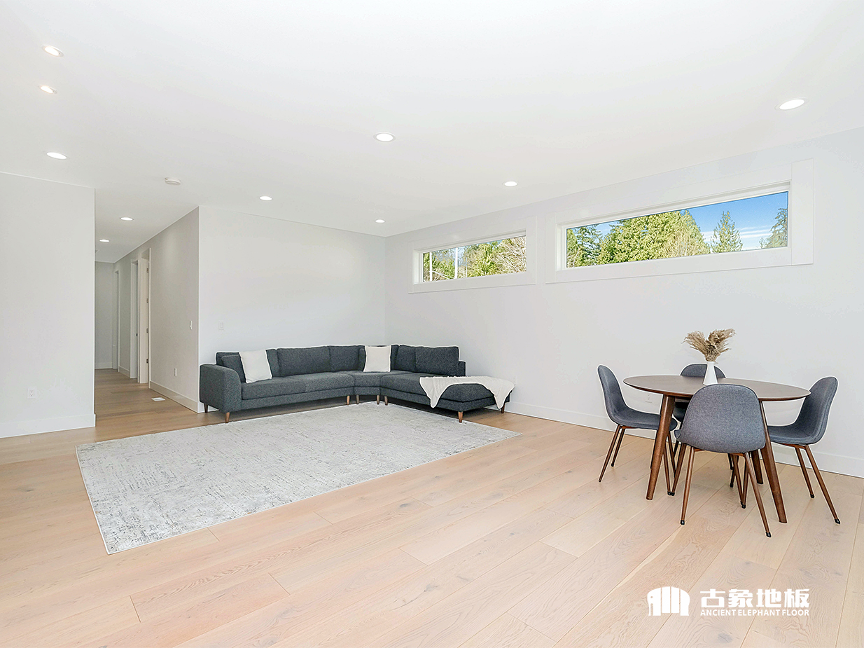 地?zé)岫鄬訉?shí)木地板安裝后如何養(yǎng)護(hù)