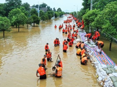 南方嚴(yán)峻的汛情，木地板泡水了怎么辦