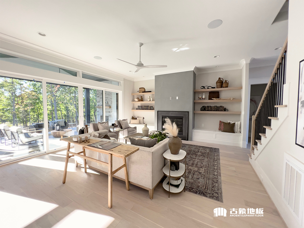 走進(jìn)實(shí)木地板的常用樹(shù)種橡木