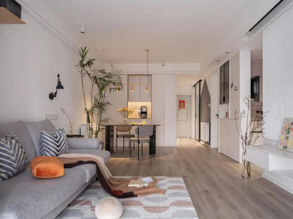 古象地板打造的現(xiàn)代風(fēng)裝修案例