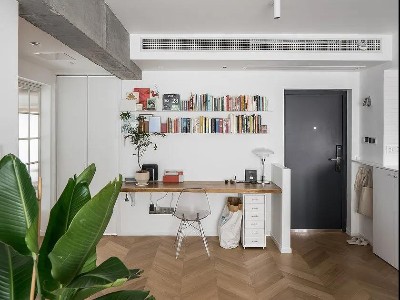 北歐風+木地板=赤子初心