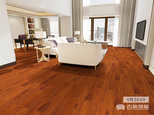 實(shí)木地板·亞花梨仿古(皇家印象)-SM2849 實(shí)木地板