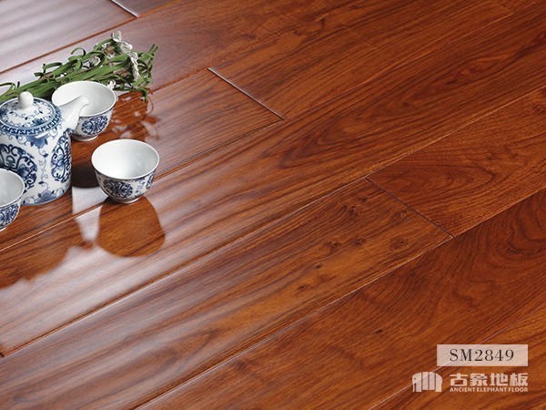 實(shí)木地板·亞花梨仿古(皇家印象)-SM2849 實(shí)木地板