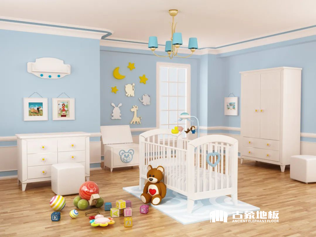 兒童房鋪實(shí)木地板好還是瓷磚等其他地面材料好