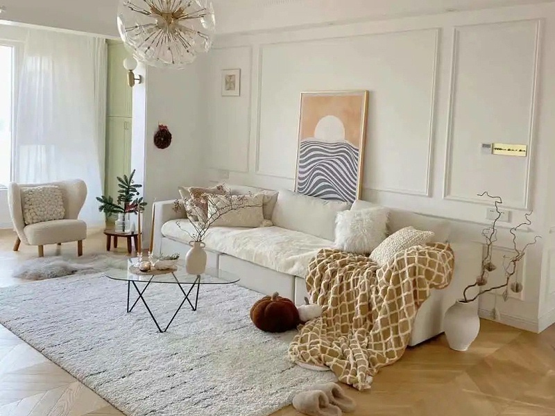 古象地板魚骨拼鋪裝案例