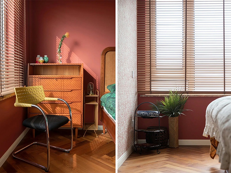 古象人字拼地板