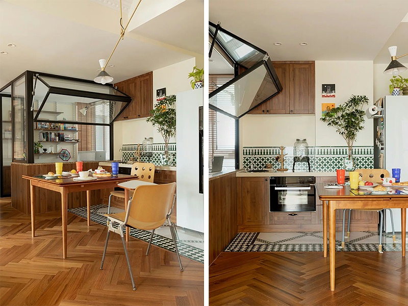 餐廳與西廚區(qū)