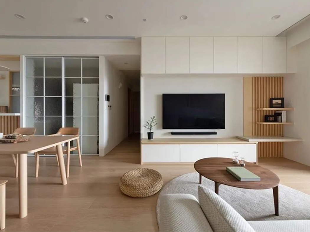 古象地板打造的現(xiàn)代簡約風(fēng)之家