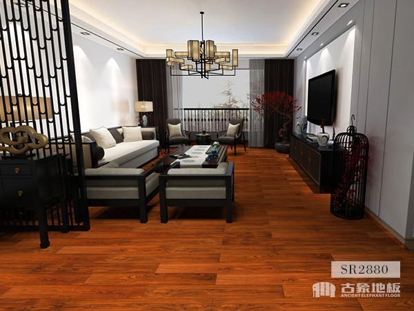 實(shí)木地板·亞花梨（午后時光）-SR2880