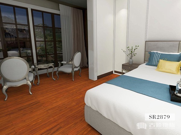 實(shí)木地板·亞花梨(大秦之風(fēng))-SR2879 SR2879