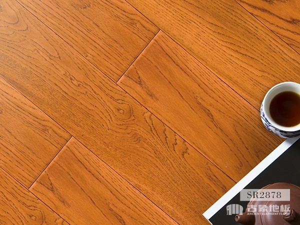 實木地板·橡木仿古(本色)-SR2878 SR2878