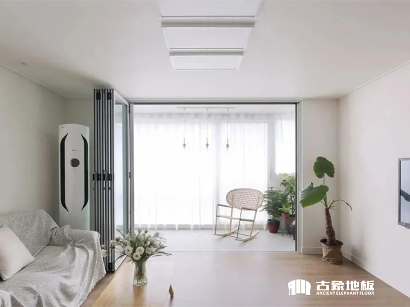 長(zhǎng)沙強(qiáng)化地板打造的現(xiàn)代簡(jiǎn)約風(fēng)案例