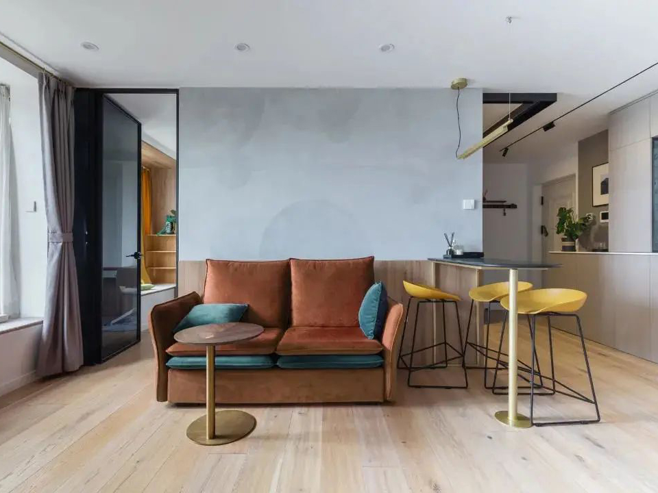 古象地板鋪裝案例之一家三口的簡約風(fēng)格之家