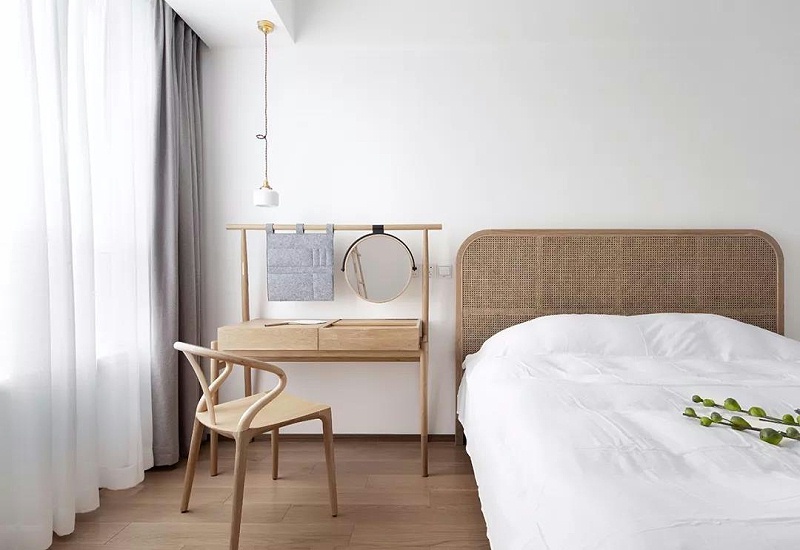 簡約自然淺木色