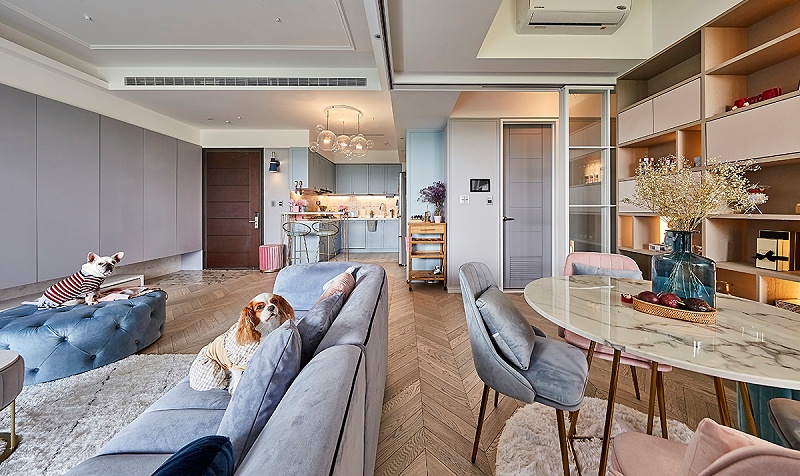 多功能辦公區(qū)域