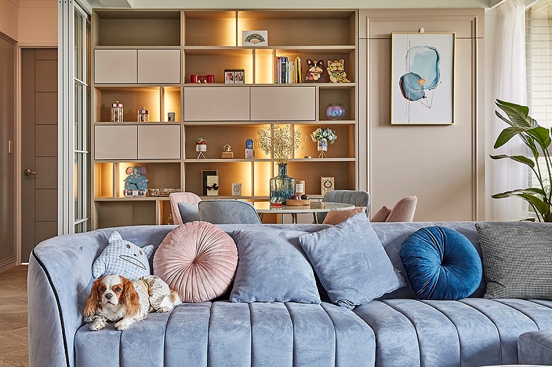 浪漫且神秘的一角