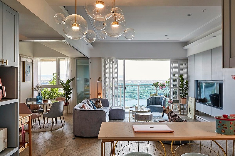 開(kāi)放式餐廳