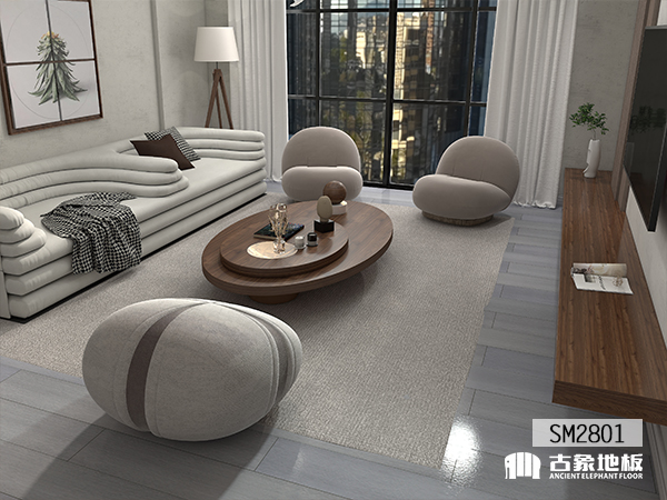 實(shí)木地板·番龍眼(灰色)-SM2801 SM2801