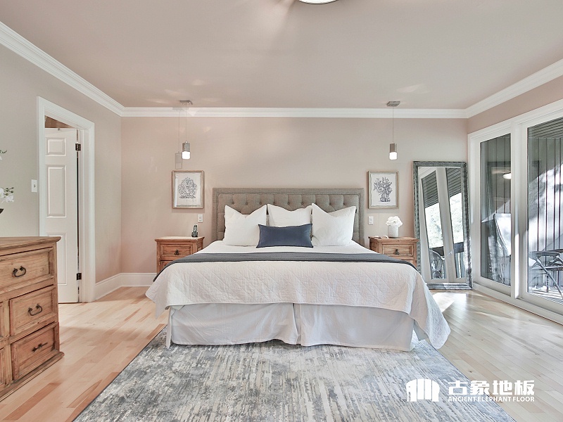 木地板讓睡眠更舒適