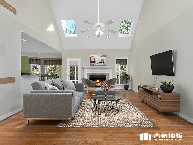 超耐磨多層實木地板