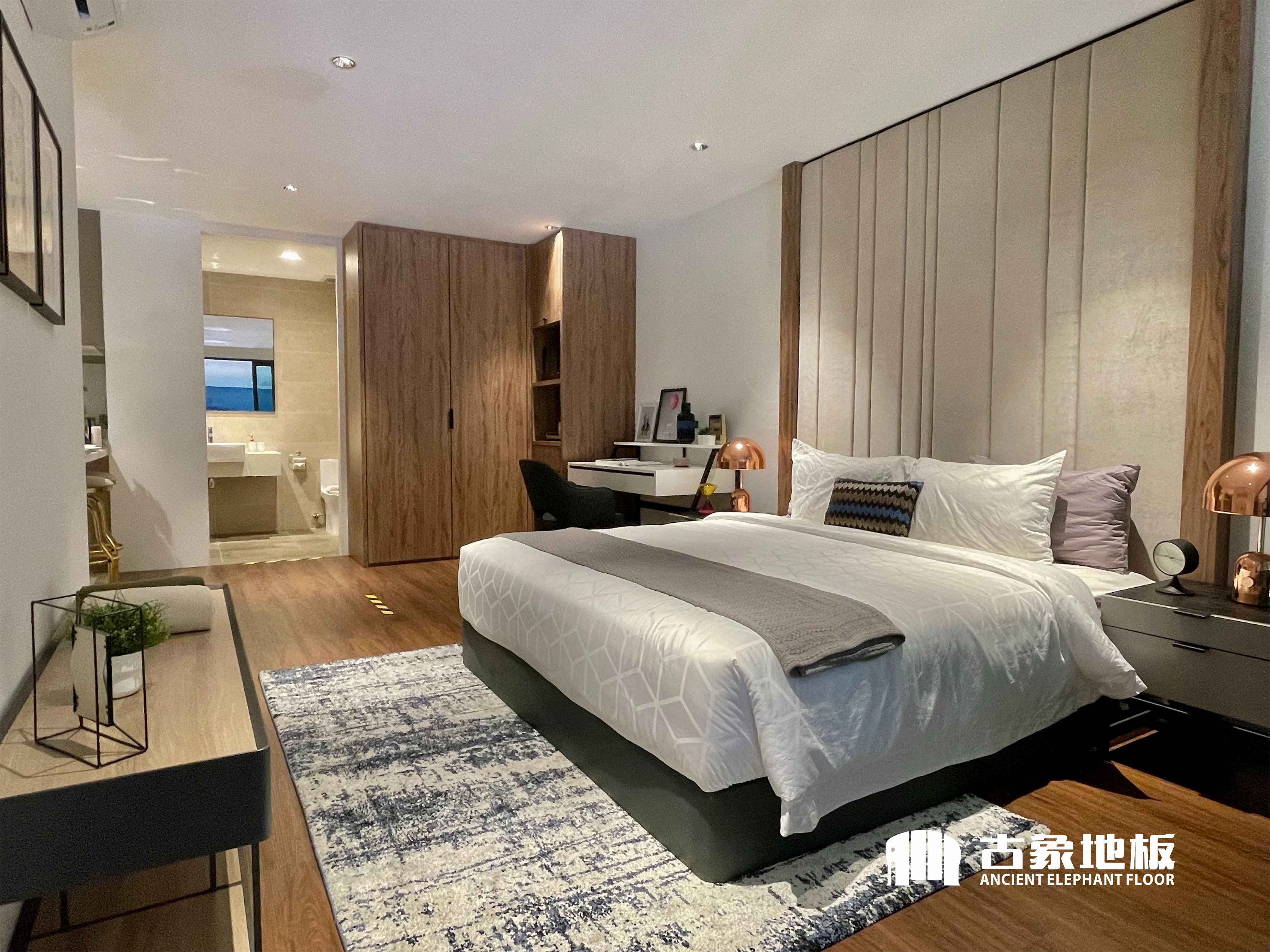 酒店鋪裝強化地板怎么樣