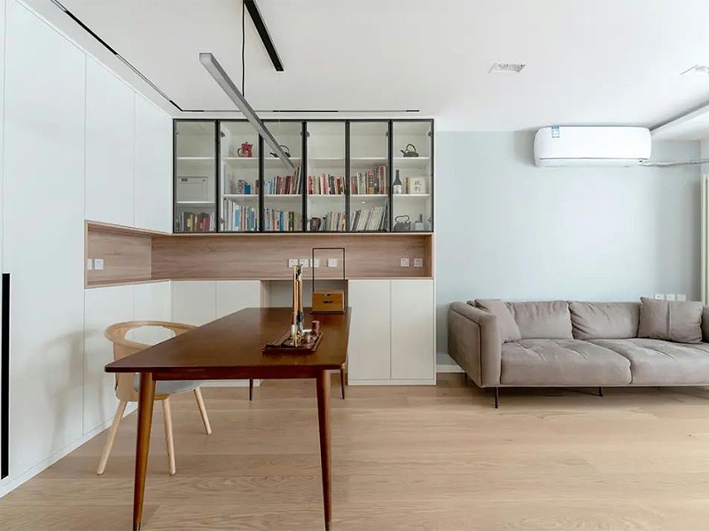 柜子里、墻上留有充裕的插座