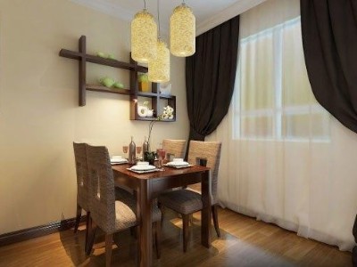 追尋傳統(tǒng)美學(xué)，木地板打造的新中式小家