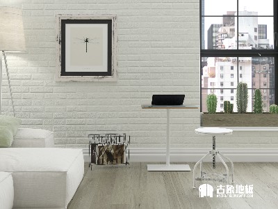 淺色調的實木地板，老人房的最佳選擇